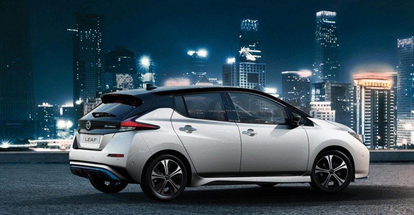 Ecco il “Canto” sulla nuovissima Nissan Leaf MY21 - NisCar